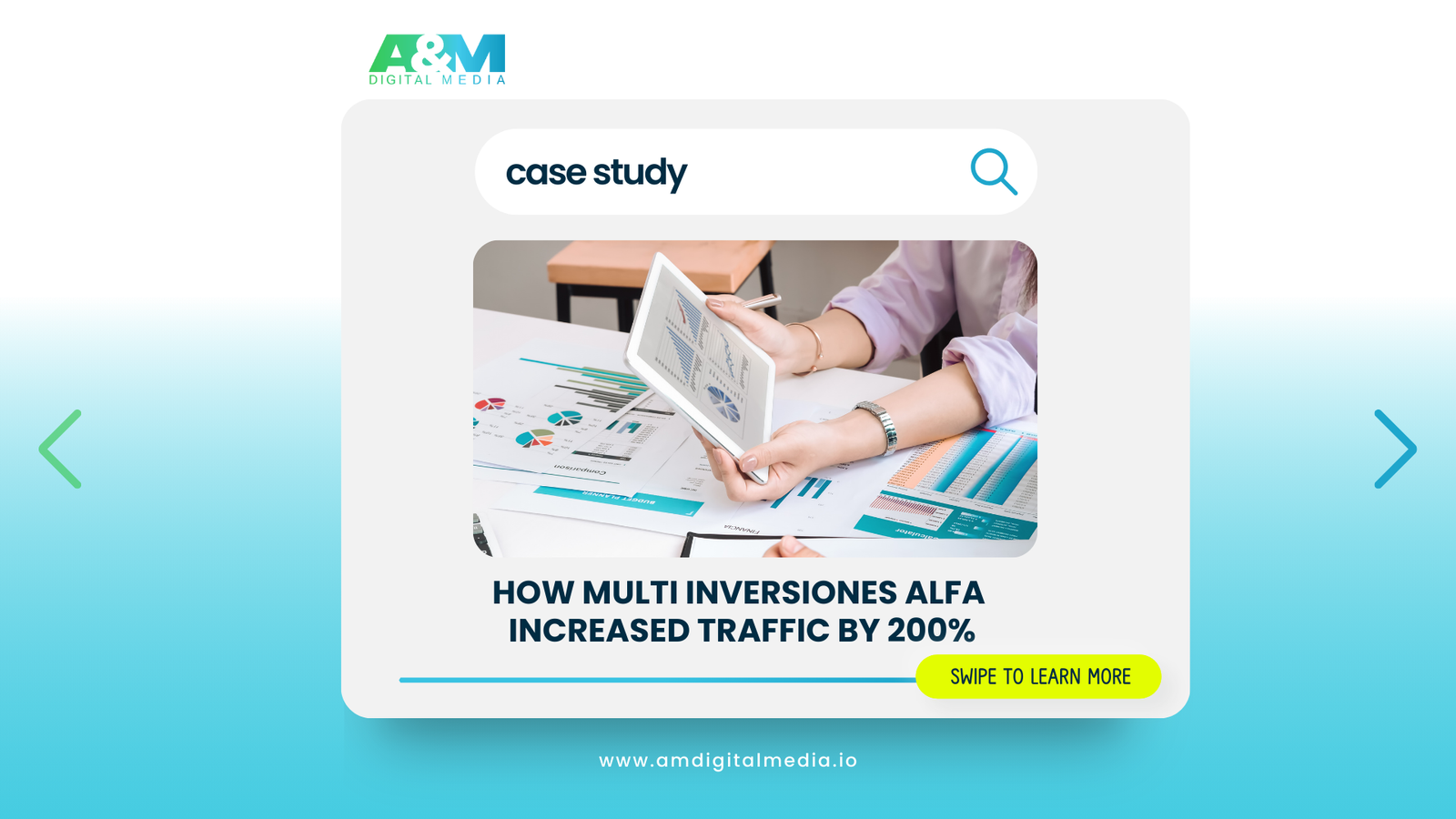 Increased Website Traffic by 200% in 3 Months with A&M Digital Media’s SEO Strategy